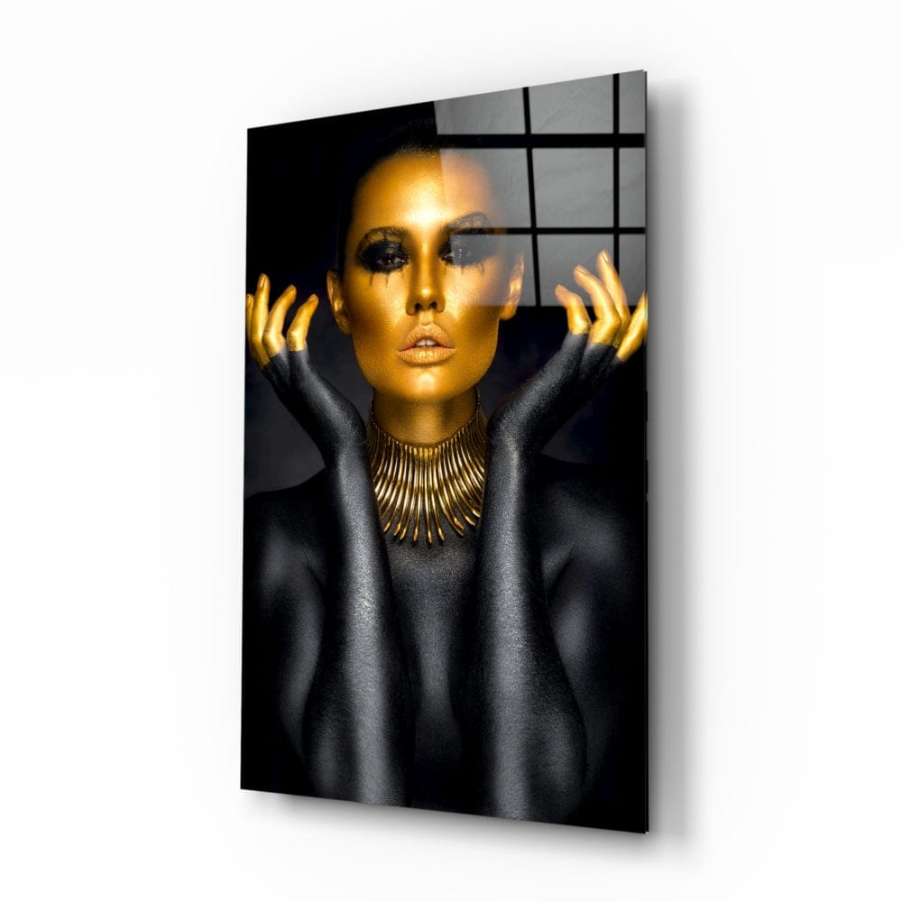 Artronauts Art Clearance T. Golden Woman