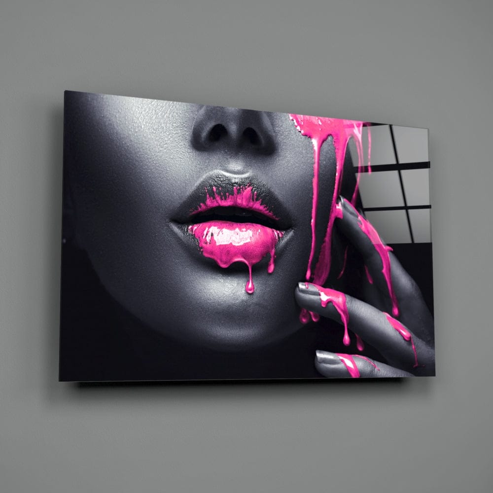 Artronauts Clearance T. Pink Lips