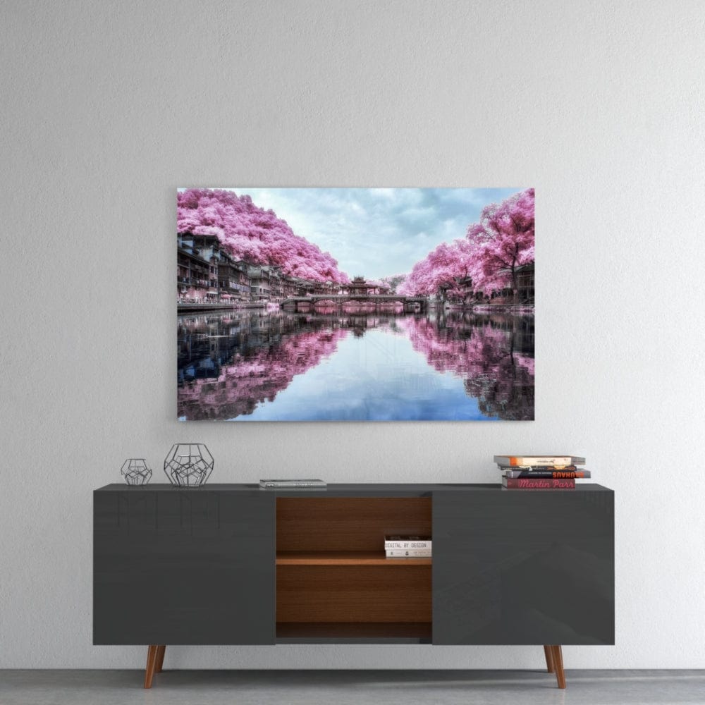 Artronauts Art Clearance T. Pink Landscape