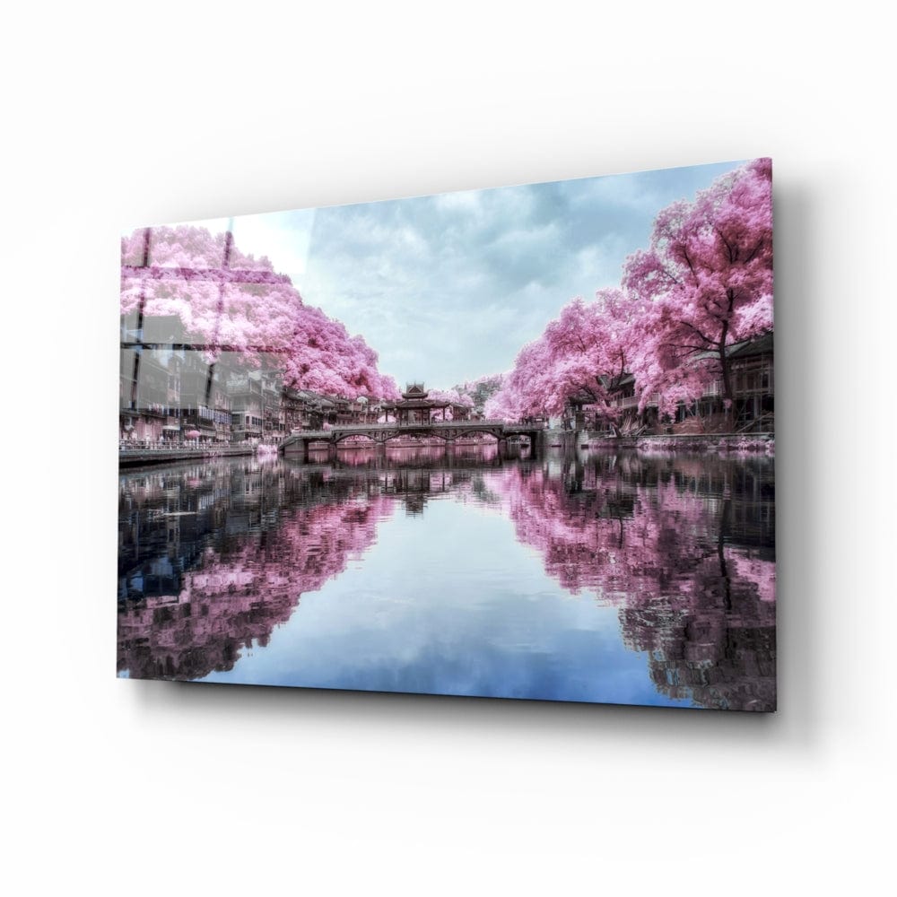 Artronauts Art Clearance T. Pink Landscape