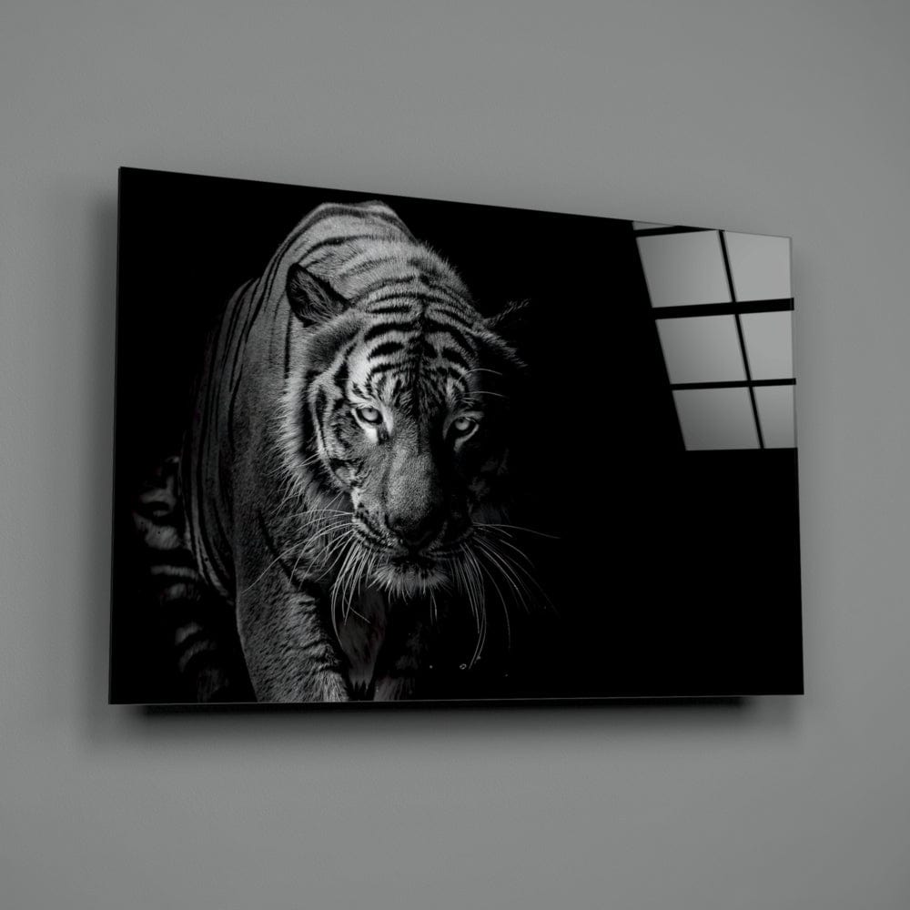 Artronauts Art Clearance T. Tiger Black & White