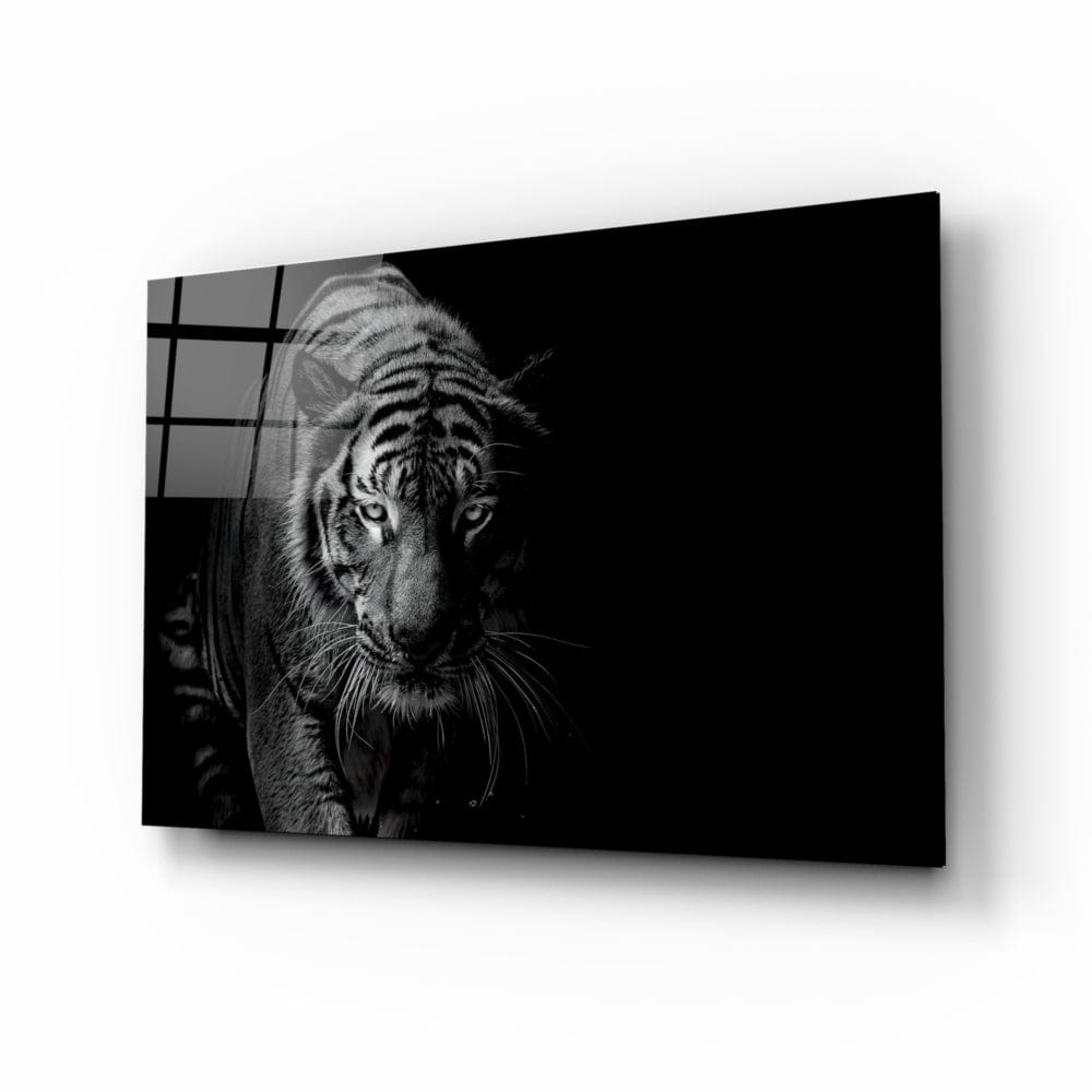 Artronauts Art Clearance T. Tiger Black & White