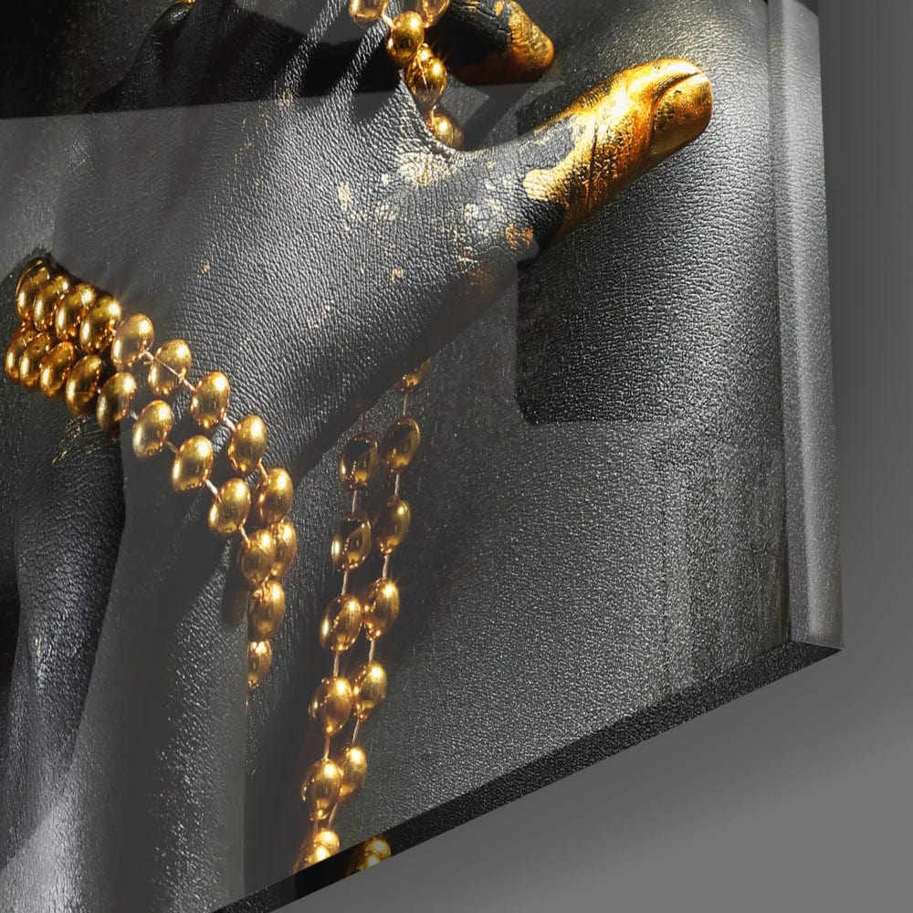 Artronauts Art Clearance T. Gold-Lipped Woman II