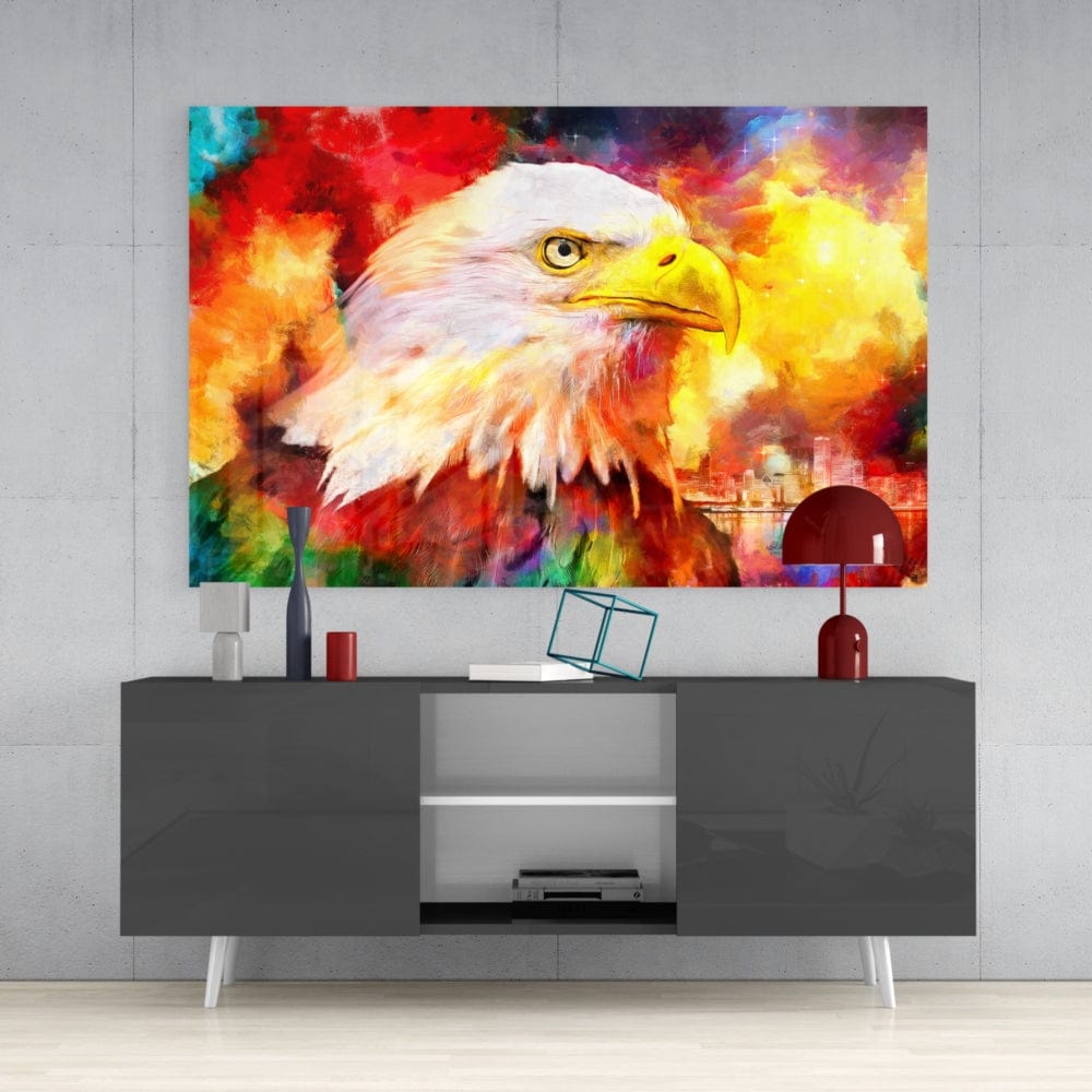 Artronauts Art Clearance T. Colorful Eagle