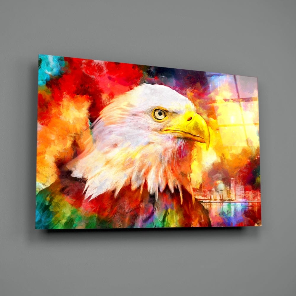Artronauts Art Clearance T. Colorful Eagle