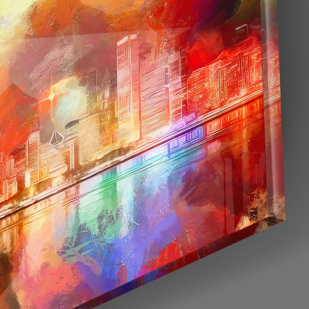 Artronauts Art Clearance T. Colorful Eagle