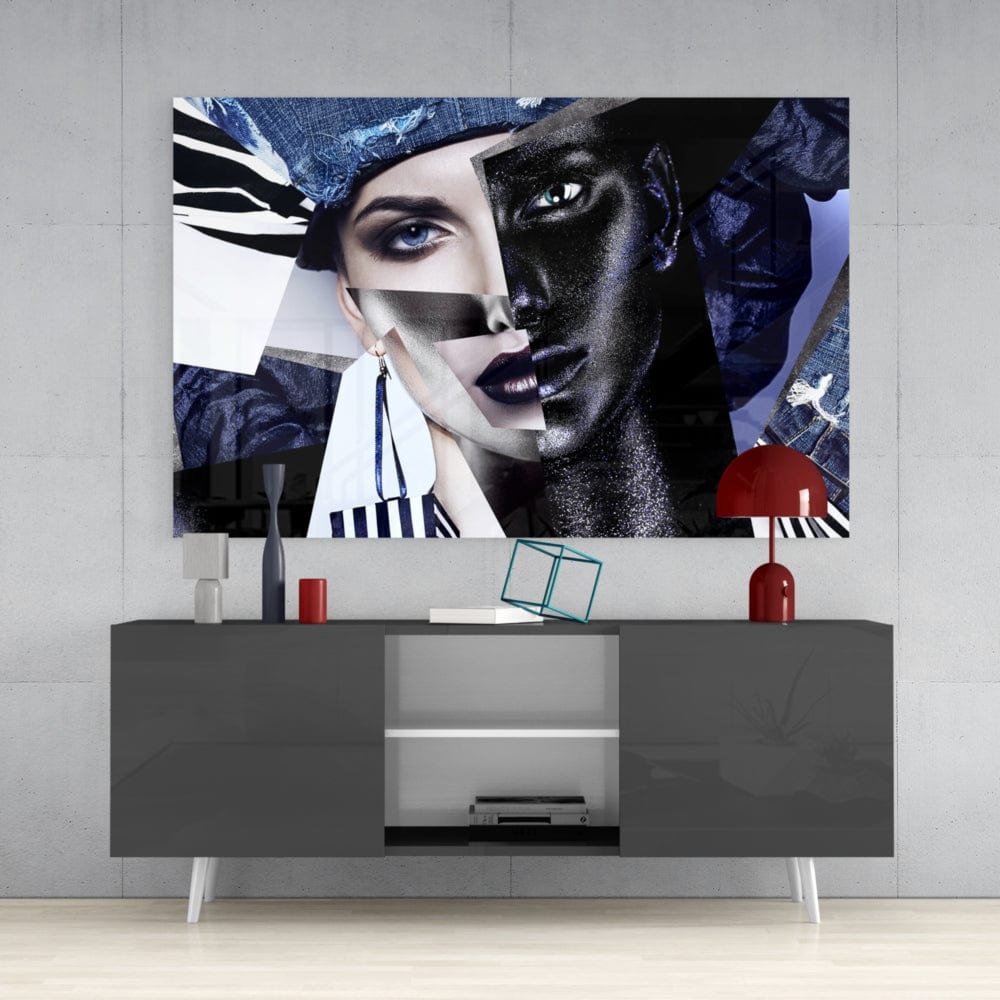 Artronauts Art Clearance T. Two Faced Woman