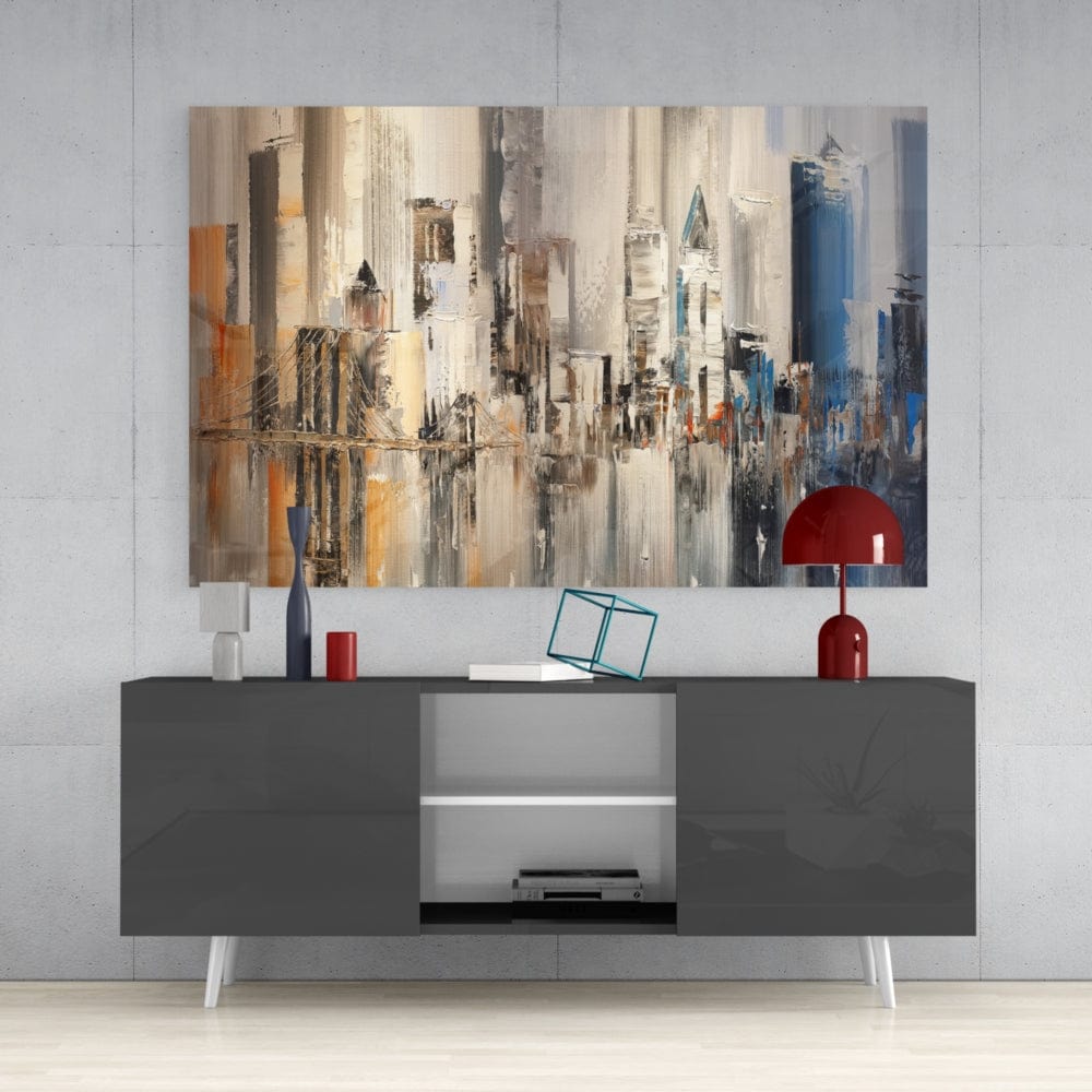 Artronauts Art Clearance T. City Skyline