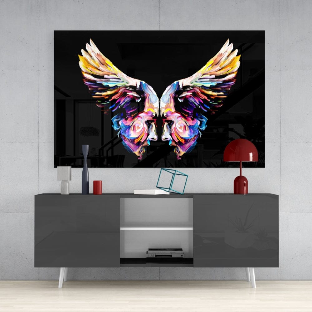 Artronauts Art Clearance T. Abstract Wings