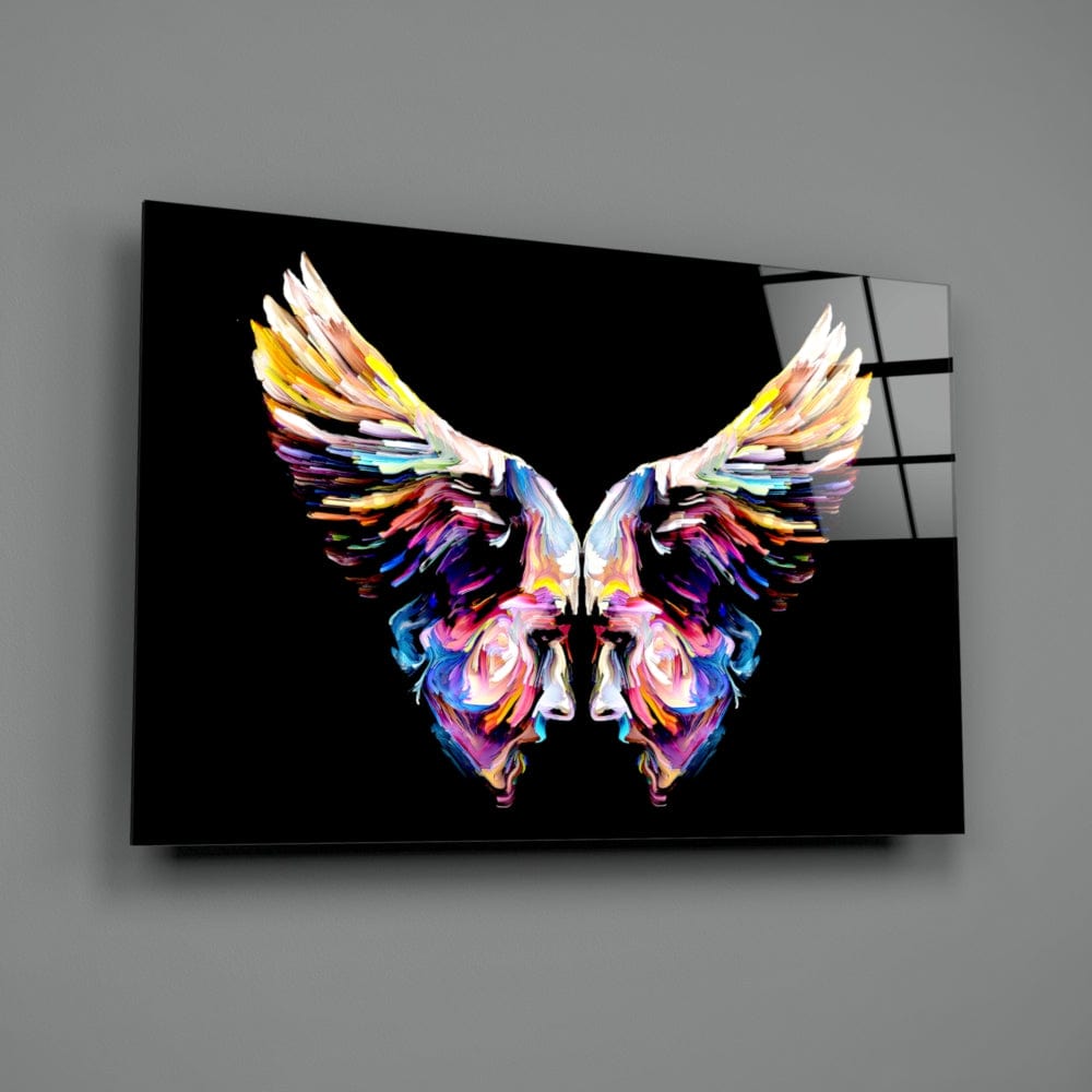Artronauts Art Clearance T. Abstract Wings