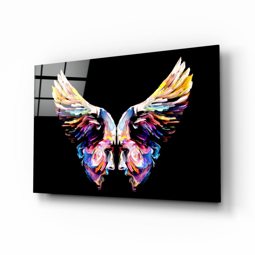 Artronauts Art Clearance T. Abstract Wings