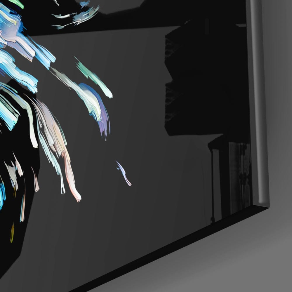 Artronauts Art Clearance T. Colourful Abstract Portrait II