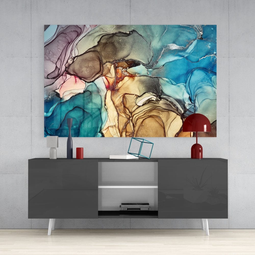 Artronauts Art Clearance T. Multicolored Marble Design II