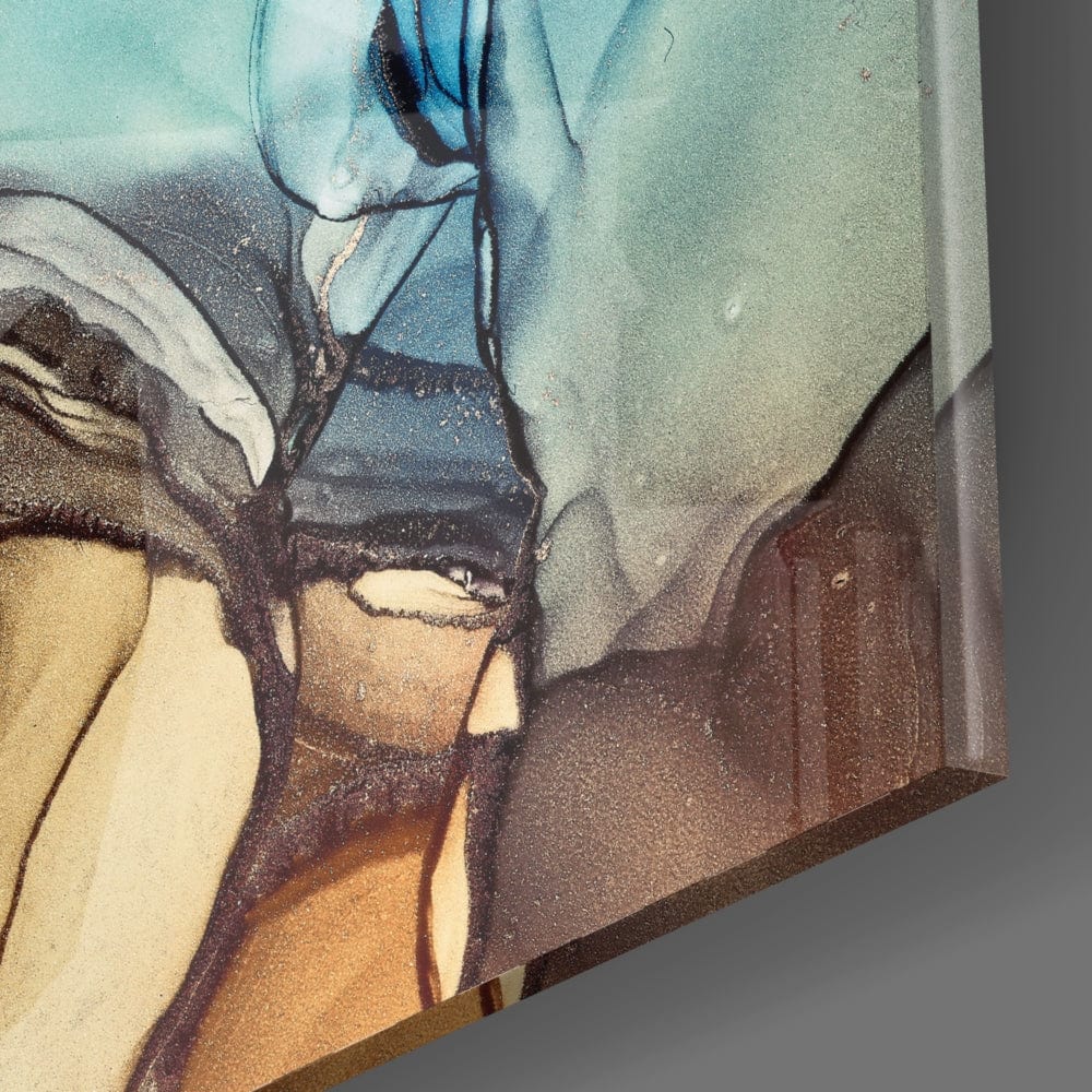 Artronauts Art Clearance T. Multicolored Marble Design II