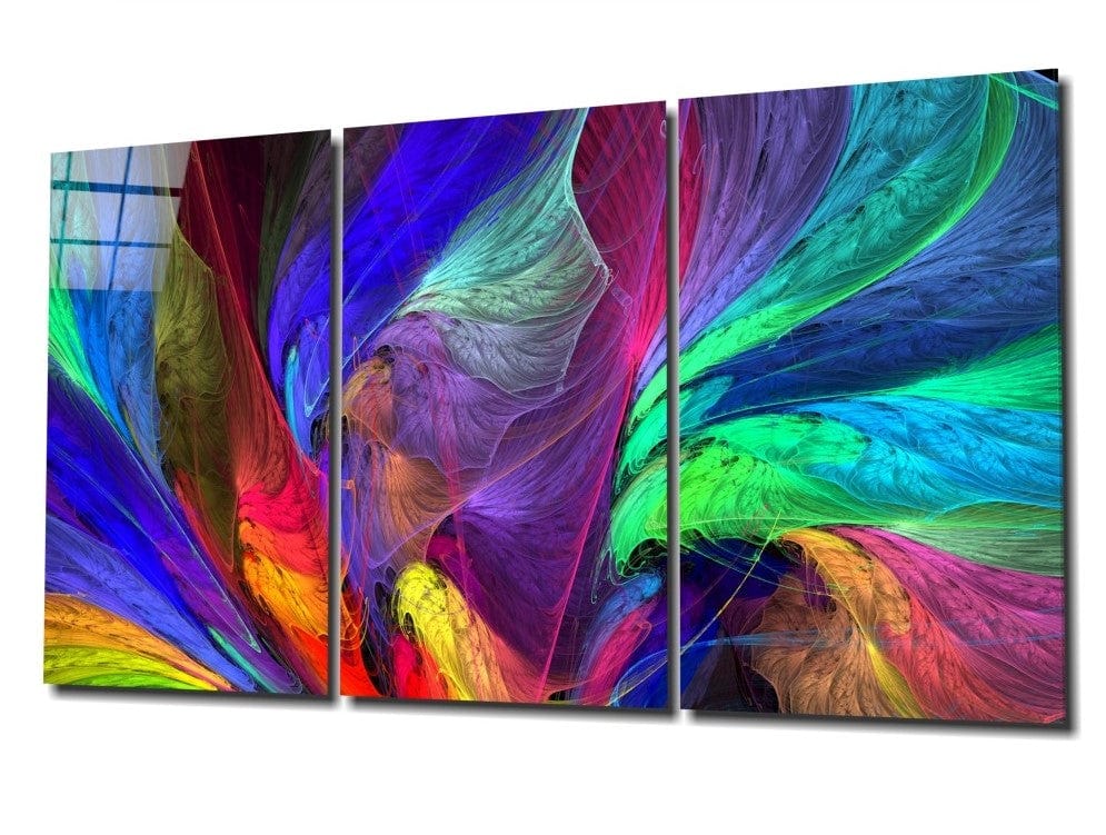 Artronauts Art Glass Print Harmony - Trinity