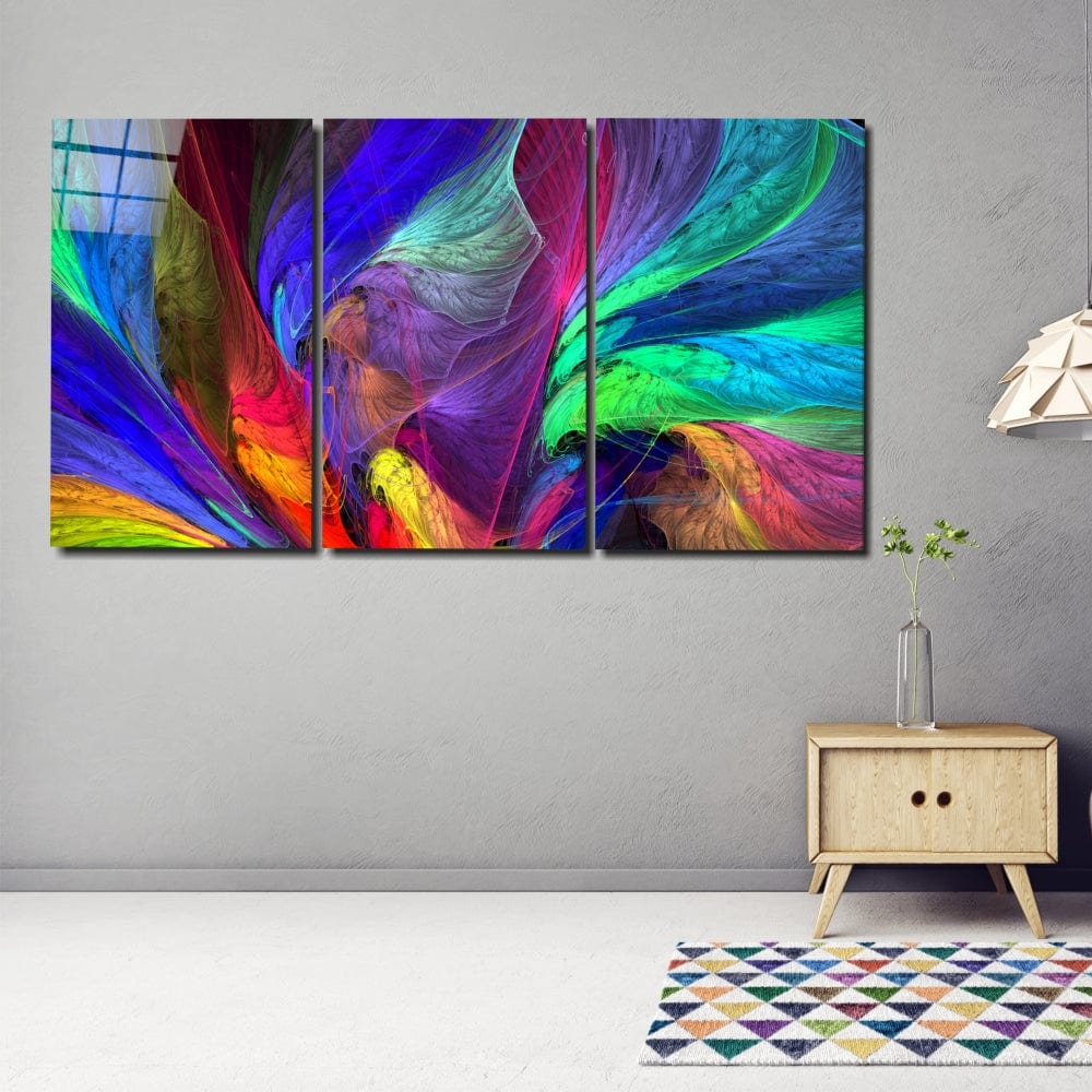 Artronauts Art Glass Print Harmony - Trinity