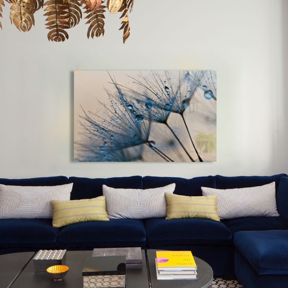 Artronauts Glass Print The Dandelion