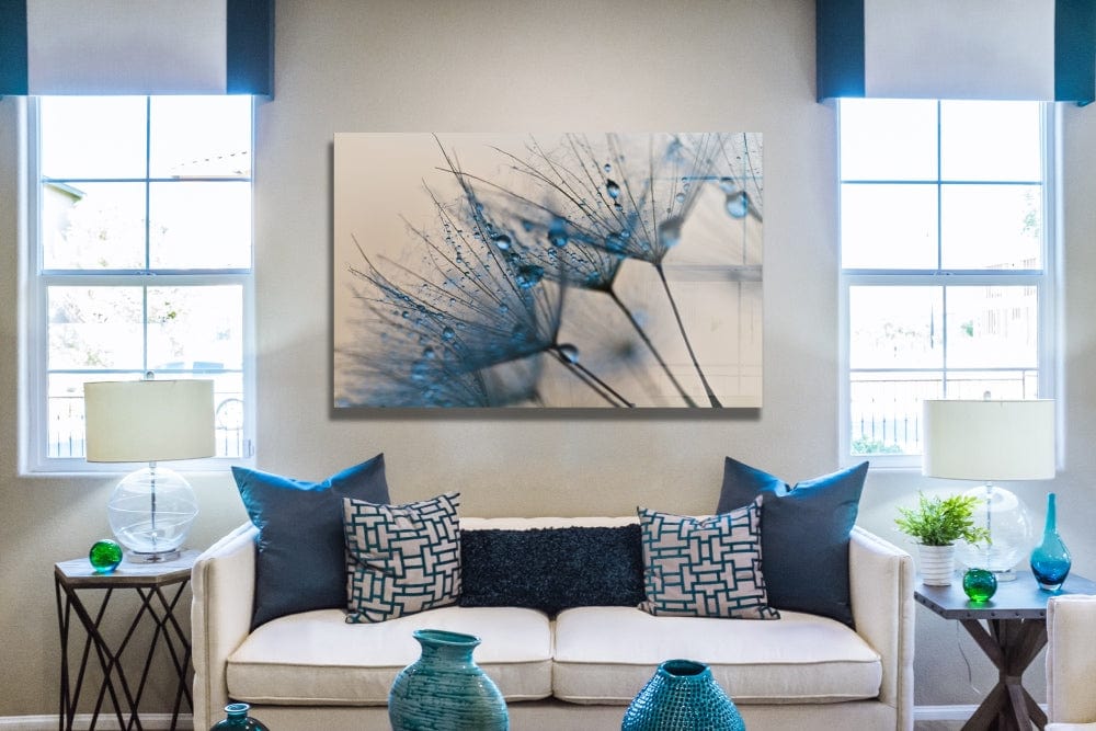 Artronauts Glass Print The Dandelion