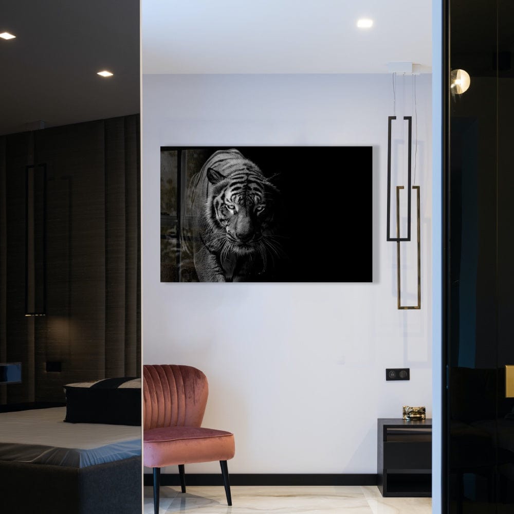 Artronauts Art Clearance T. Tiger Black & White