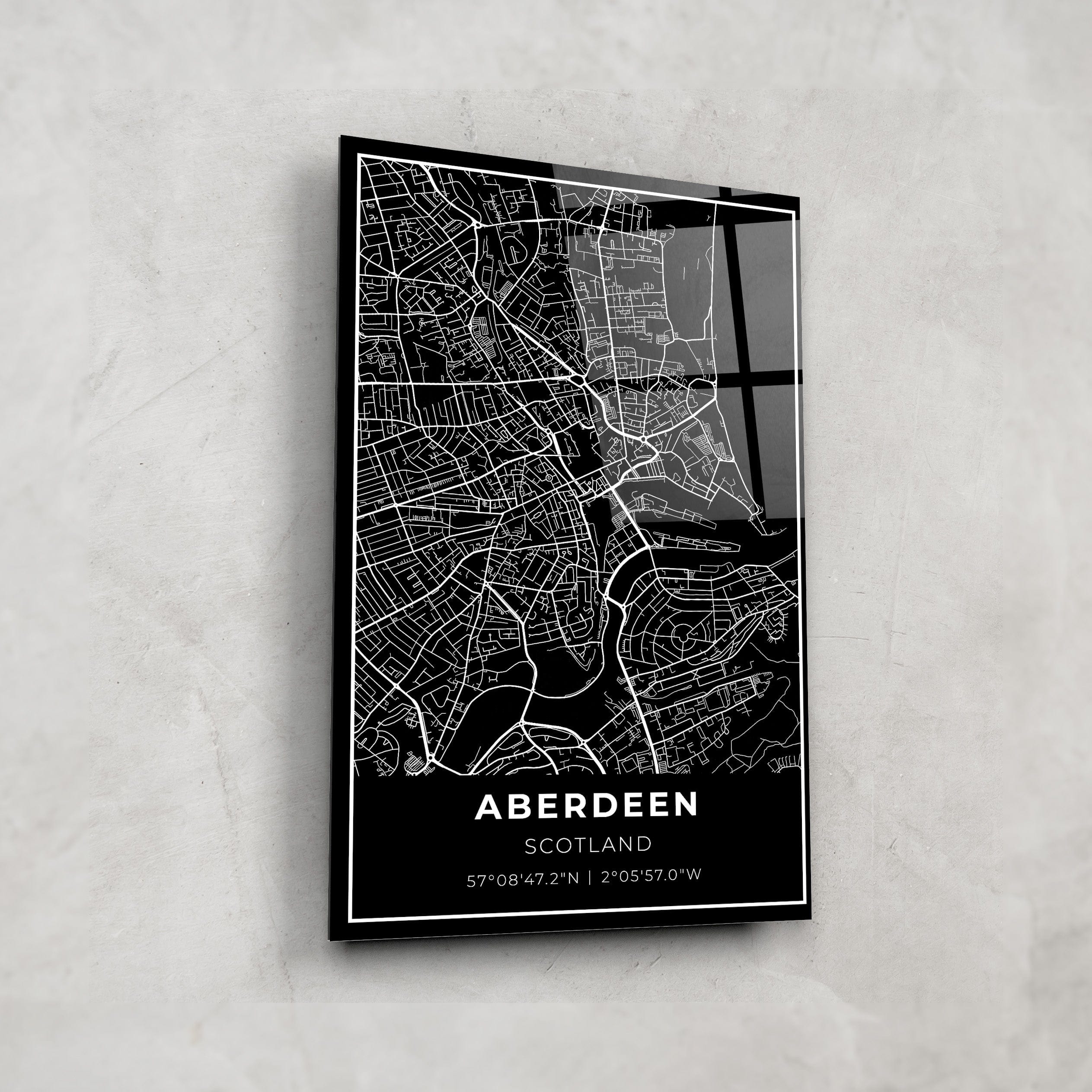 Artronauts Aberdeen Map