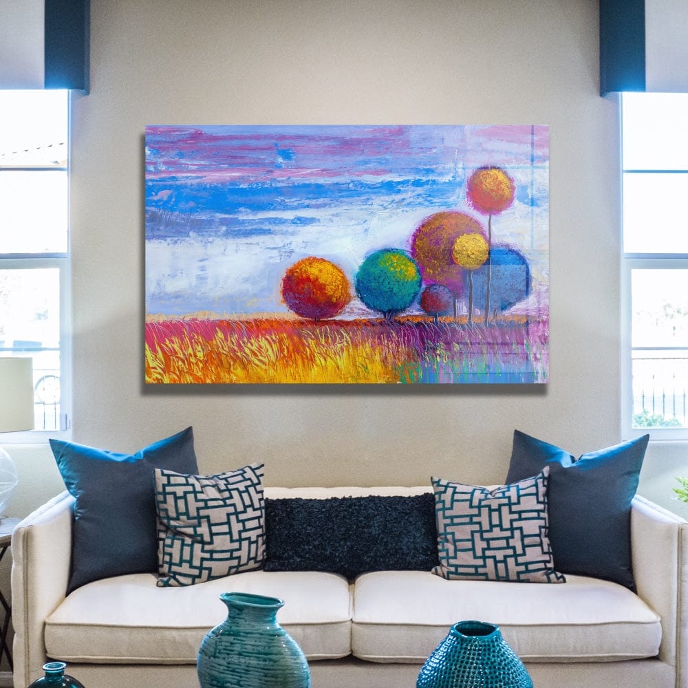 Artronauts Clearance T. Colourful Trees