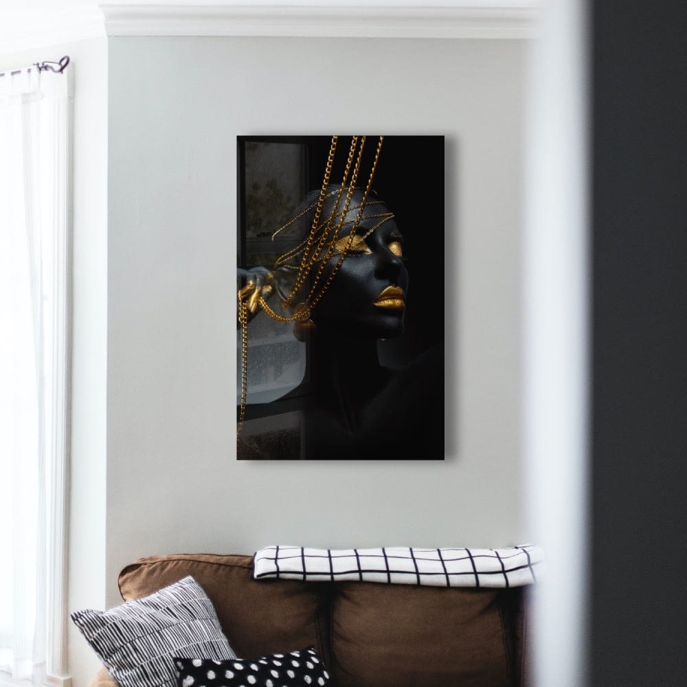 Artronauts Art Clearance T. Gold-Lipped Woman