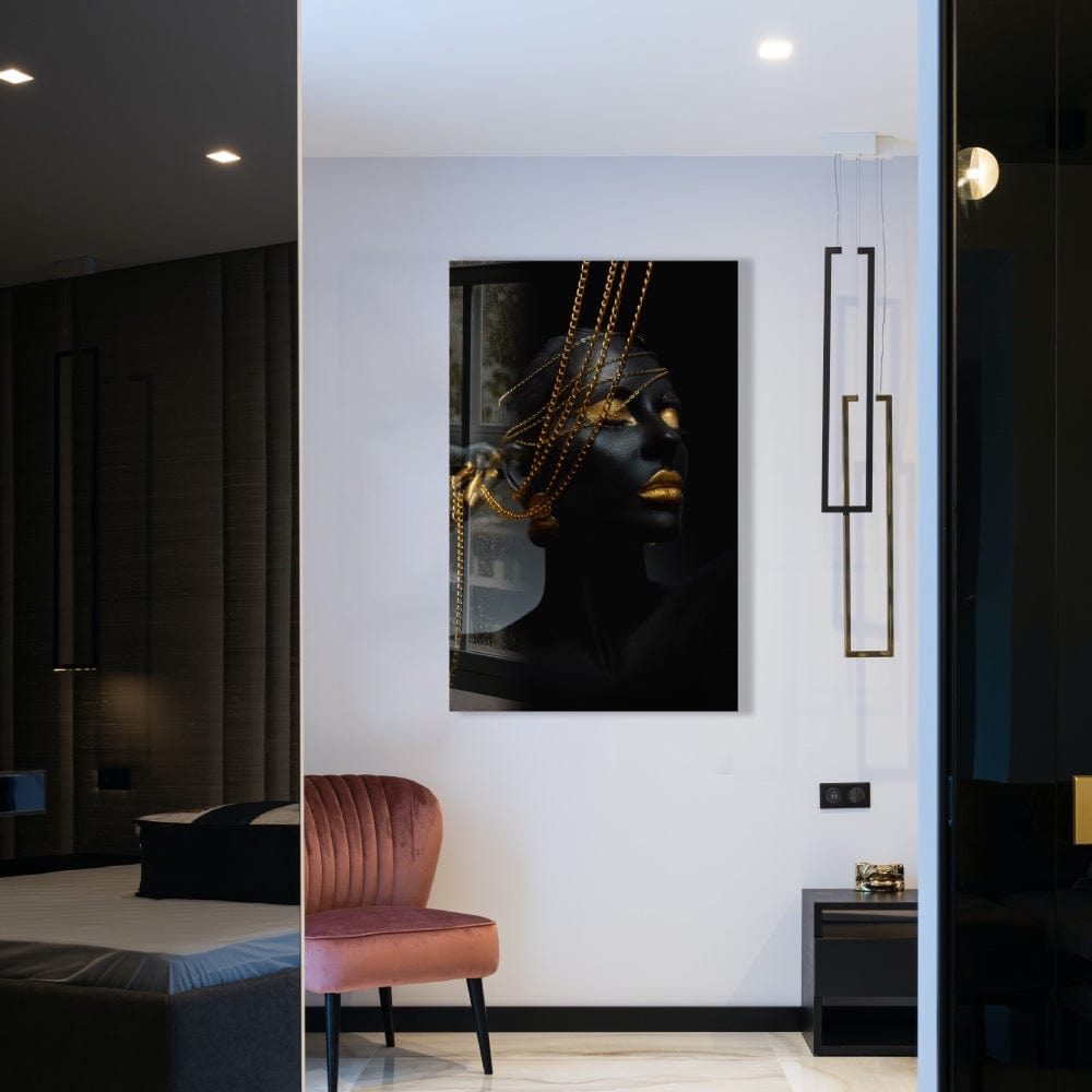 Artronauts Art Clearance T. Gold-Lipped Woman