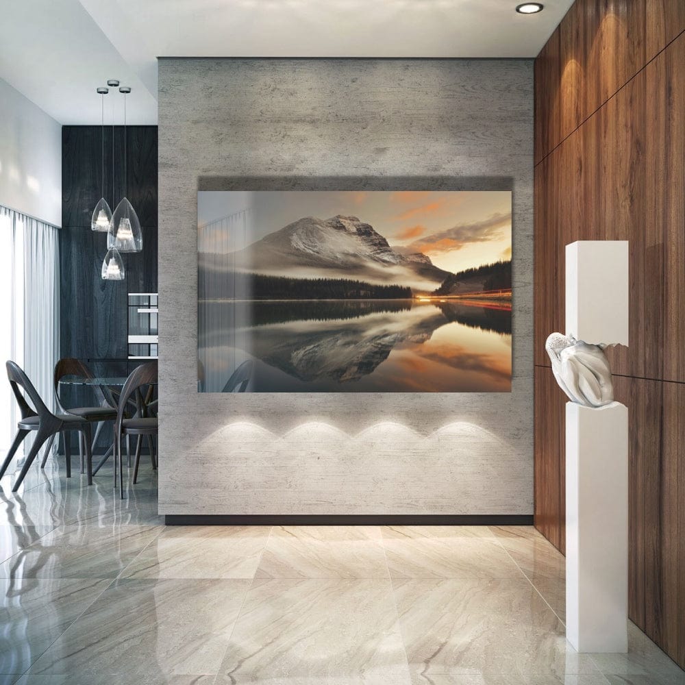 Artronauts Clearance T. The Lake and Mountain