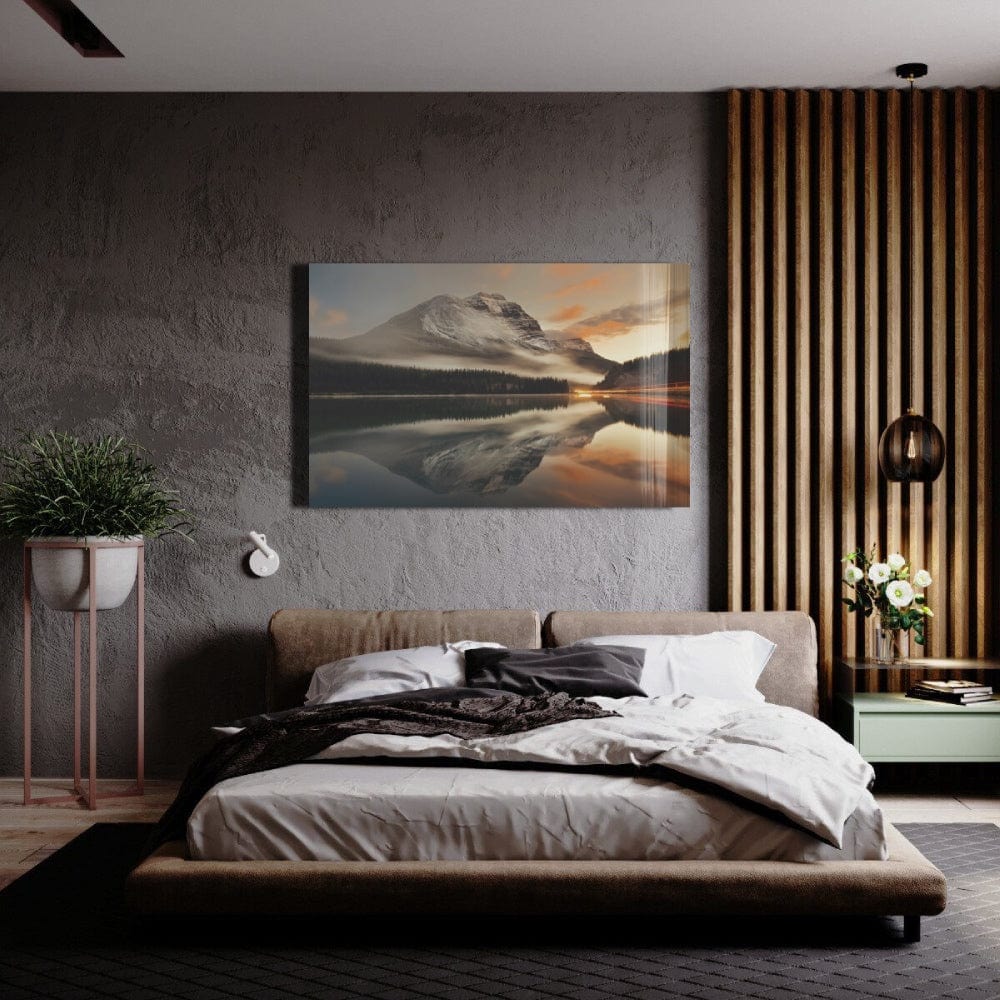 Artronauts Clearance T. The Lake and Mountain