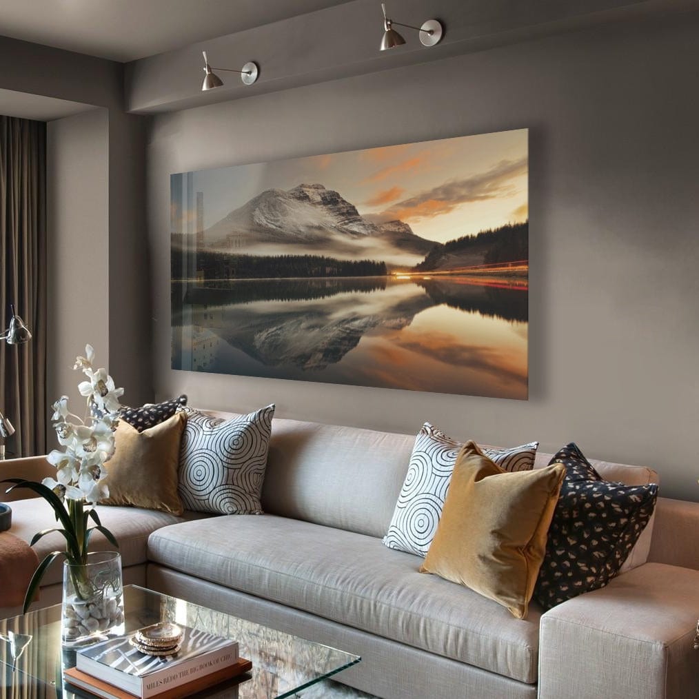 Artronauts Clearance T. The Lake and Mountain