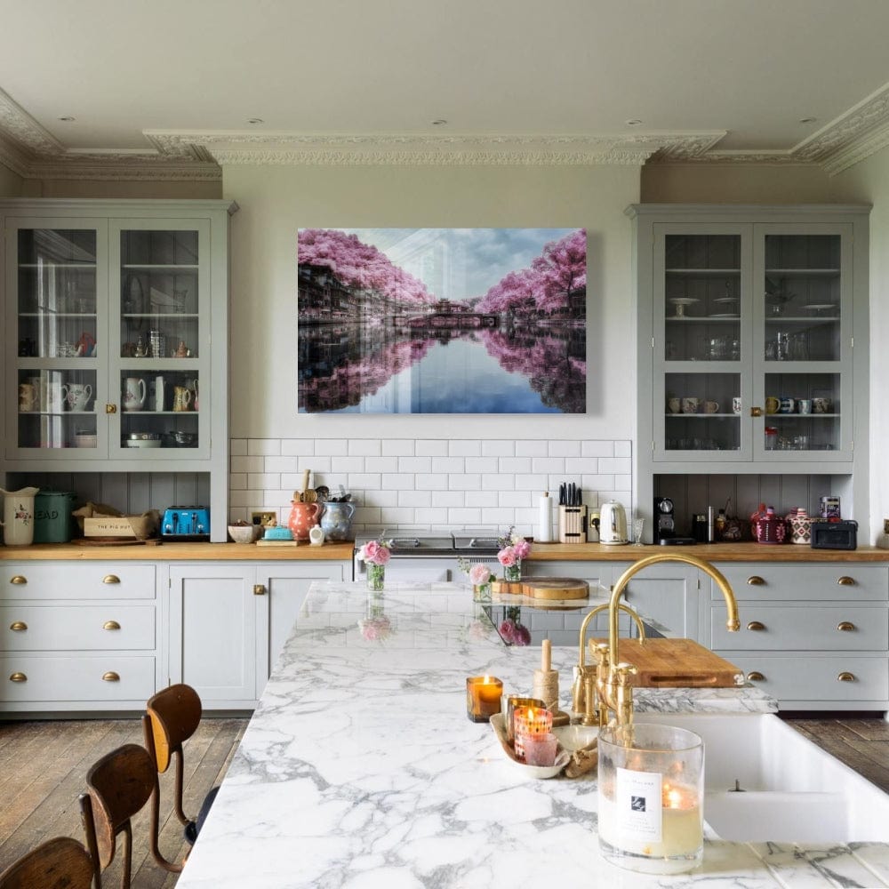 Artronauts Art Clearance T. Pink Landscape