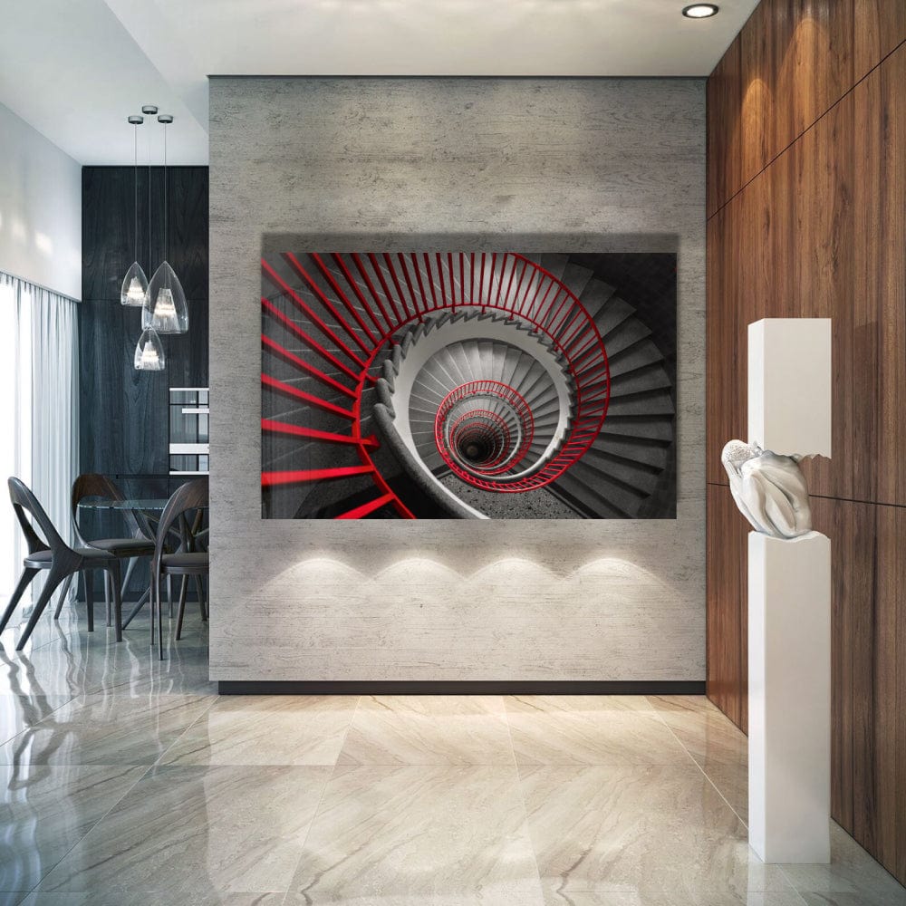 Artronauts Art Clearance T. The Red Stairs