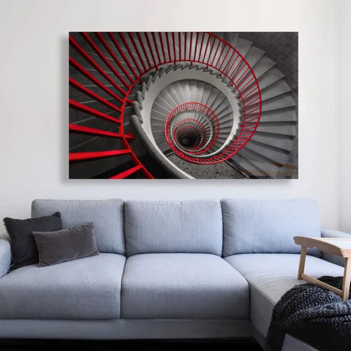 Artronauts Art Clearance T. The Red Stairs