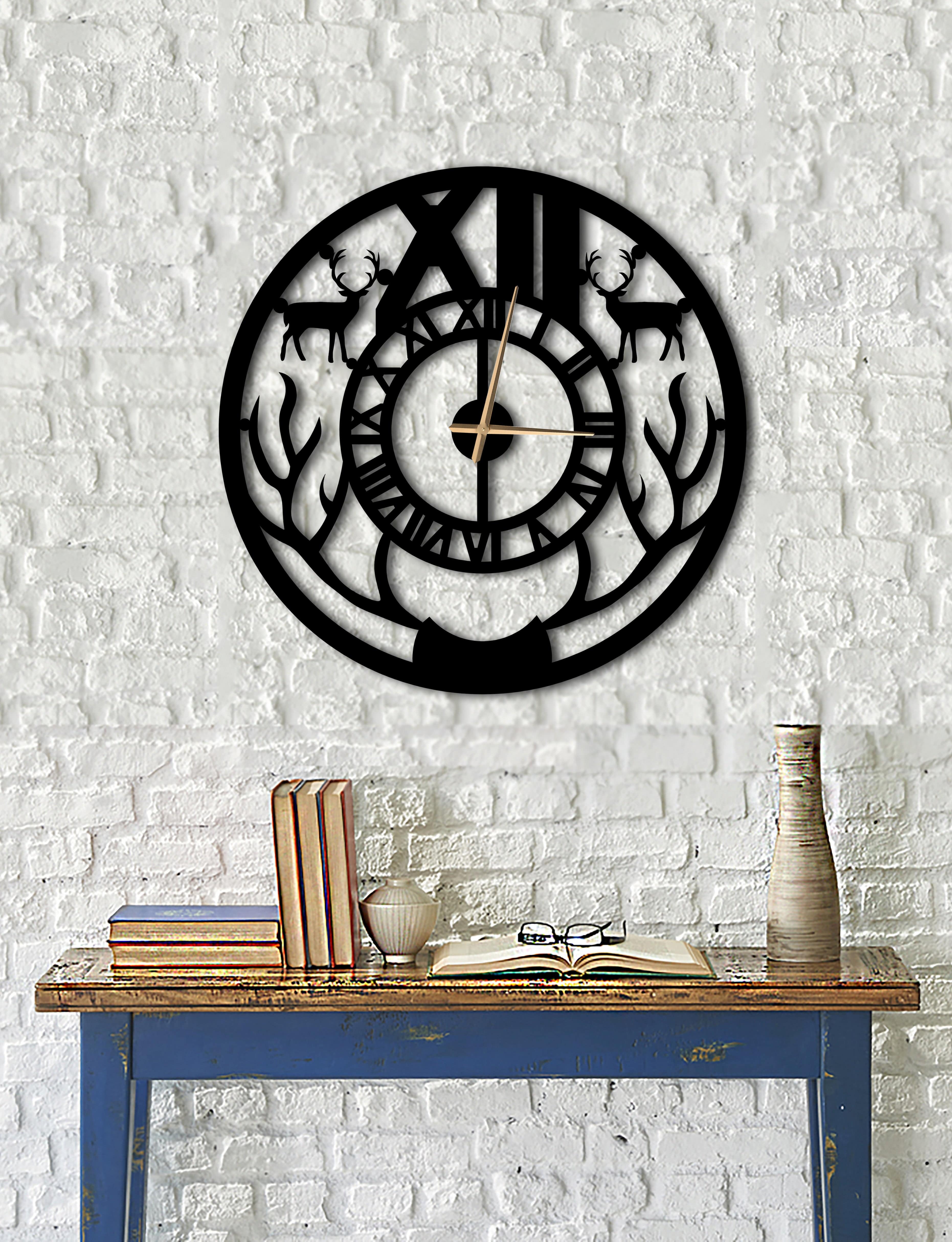 Artronauts Art Wall Clocks Wild - Metal Wall Clock