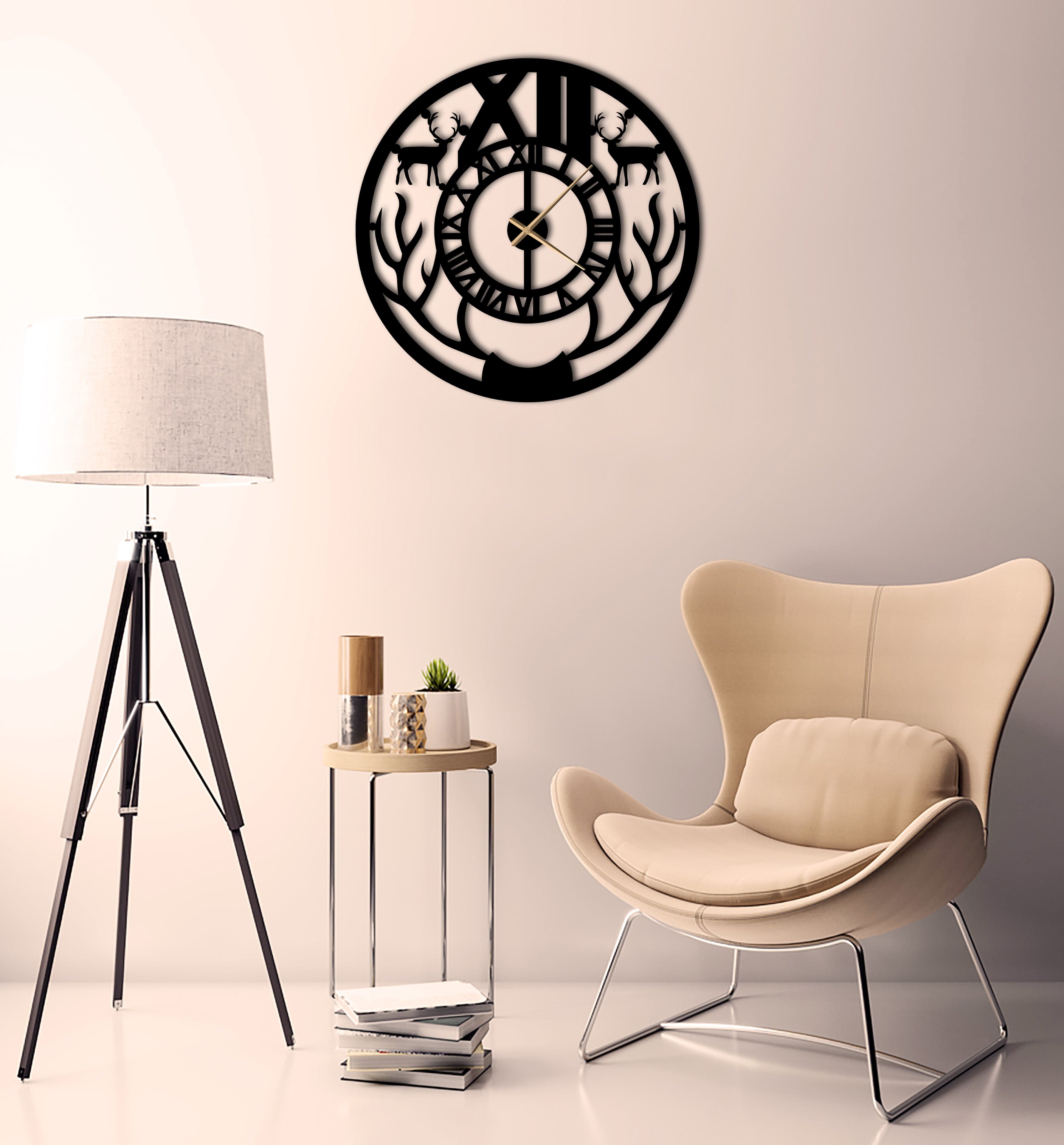 Artronauts Art Wall Clocks Wild - Metal Wall Clock