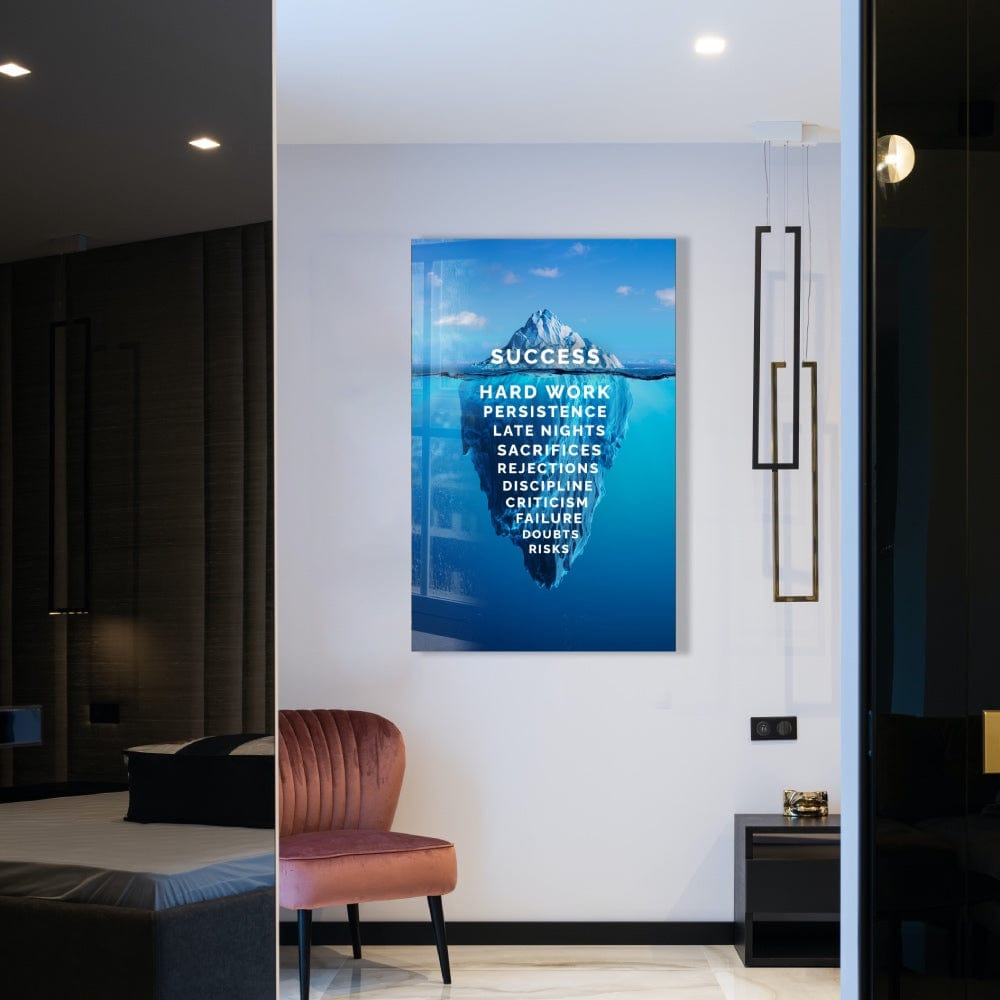 Artronauts Art Clearance T. The Iceberg of Success