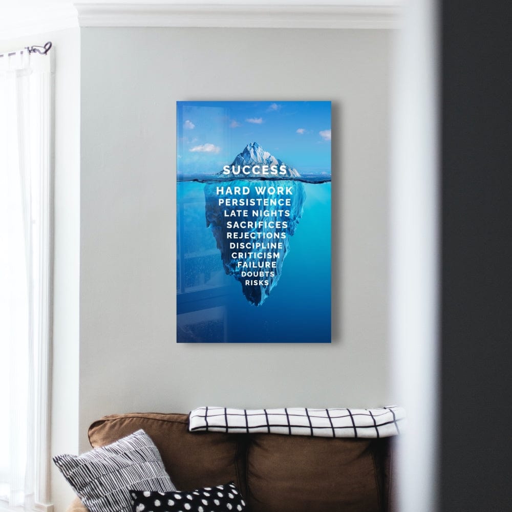 Artronauts Art Clearance T. The Iceberg of Success