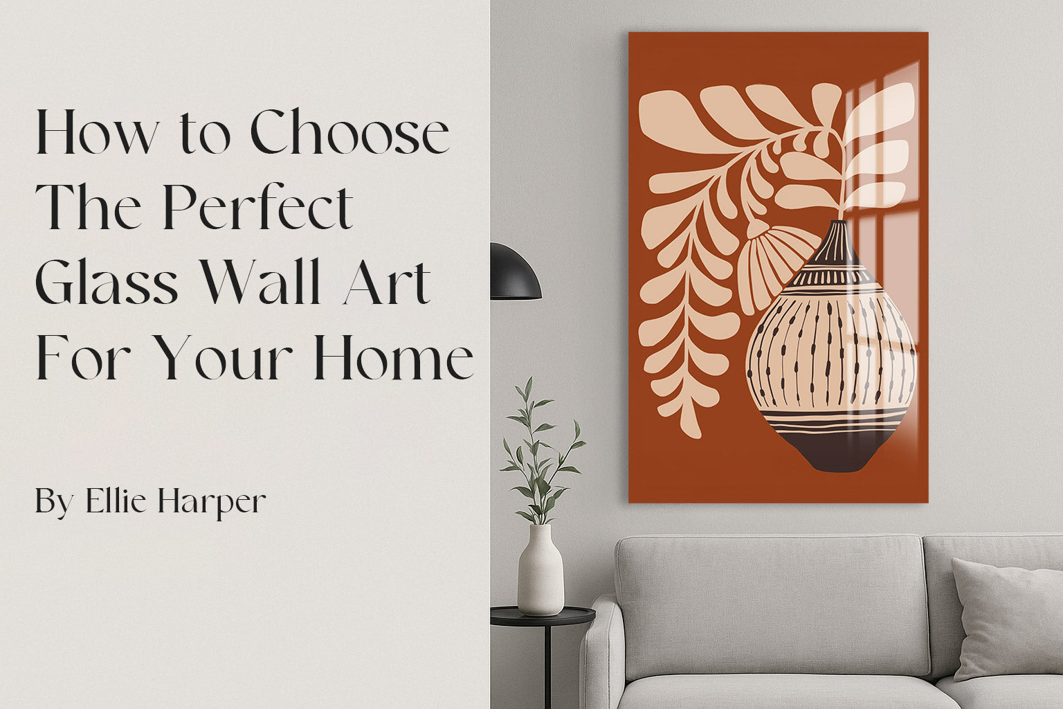 How to Choose the Perfect Glass Wall Art for Your Home