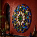 Moroccan Star Mosaic Medallion lifestyle view