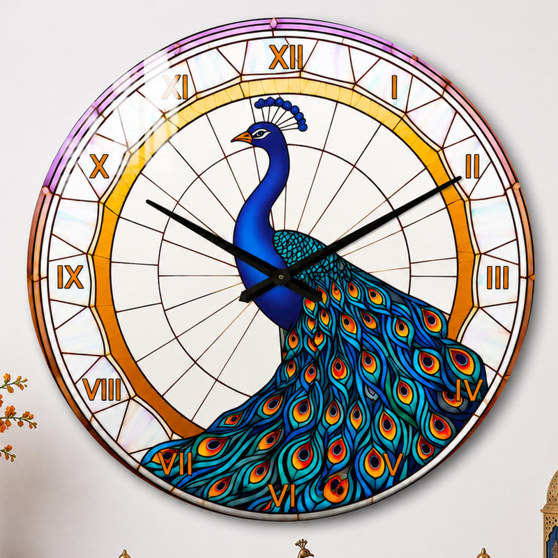 Stained Glass Peacock lifestyle view