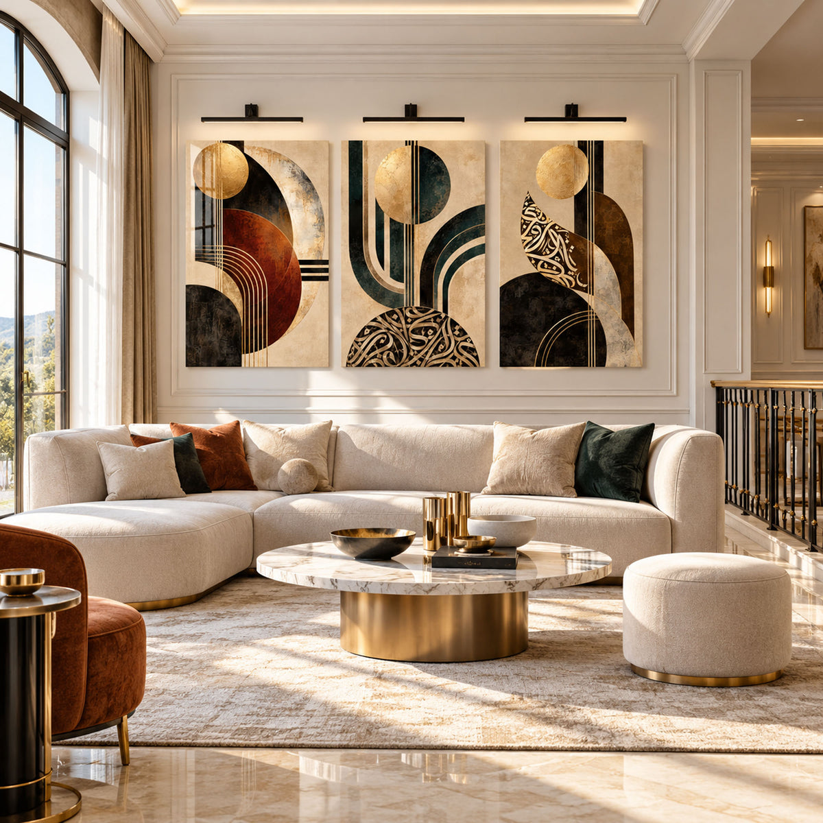 Golden Arcs lifestyle view