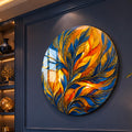 Golden Midnight Florals angled lifestyle view