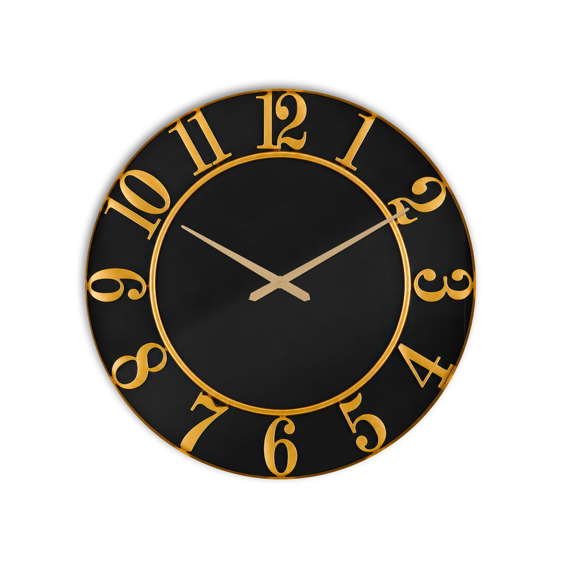 Golden Numeral Elegance lifestyle view