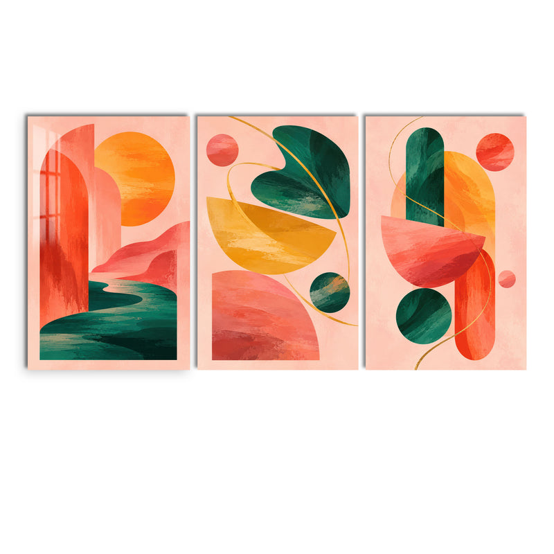 Sunlit Abstract lifestyle view