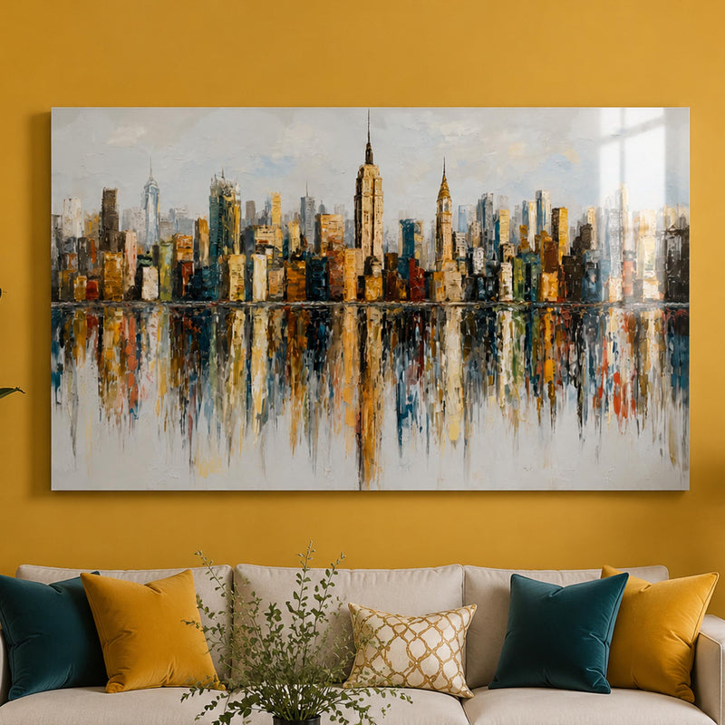 Manhattan Reflections lifestyle view