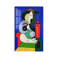 Cubist Seated Woman product shot on white background