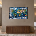 Majestic World Relief lifestyle view