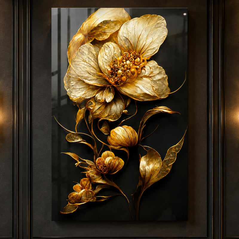 Gilded Midnight Bloom lifestyle view