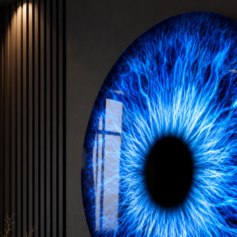 Electric Blue Iris IV lifestyle view
