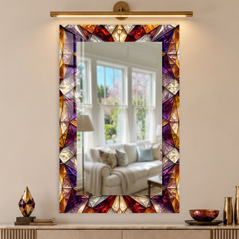 Prismatic Jewel Mosaic lifestyle view